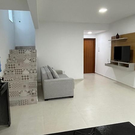 Casa Com Piscina Em Coroa Vermelha Santa Cruz Cabrália Esterno foto