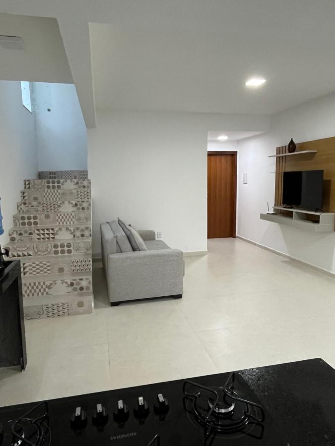 Casa Com Piscina Em Coroa Vermelha Santa Cruz Cabrália Esterno foto